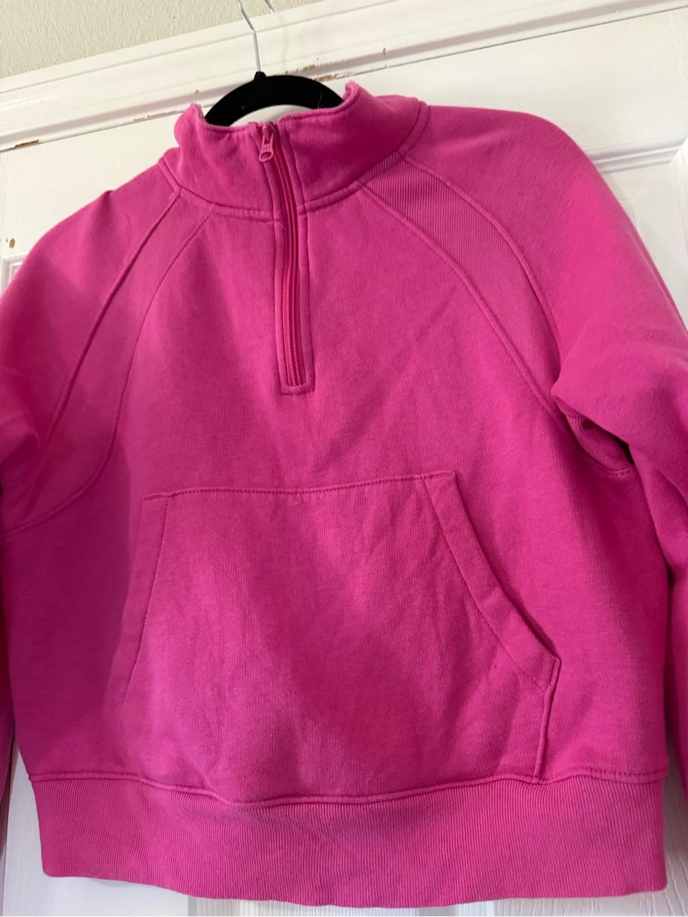 GAP Kids Hot Pink Half Zip Pullover- XXL